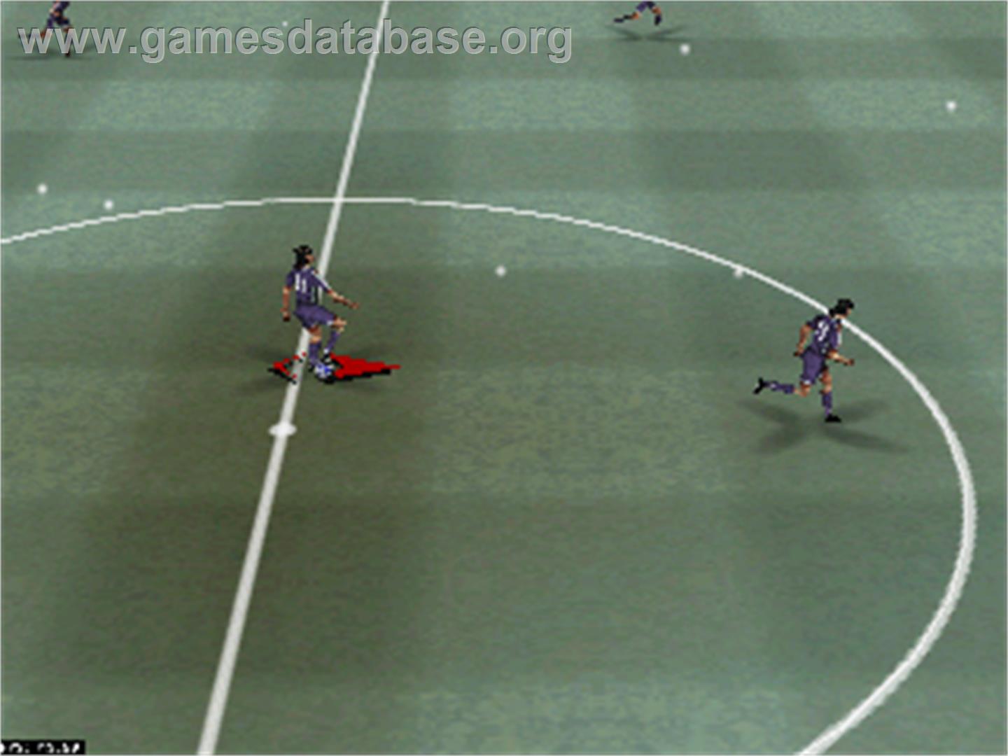Mia Hamm Soccer 64 - Nintendo N64 - Artwork - In Game