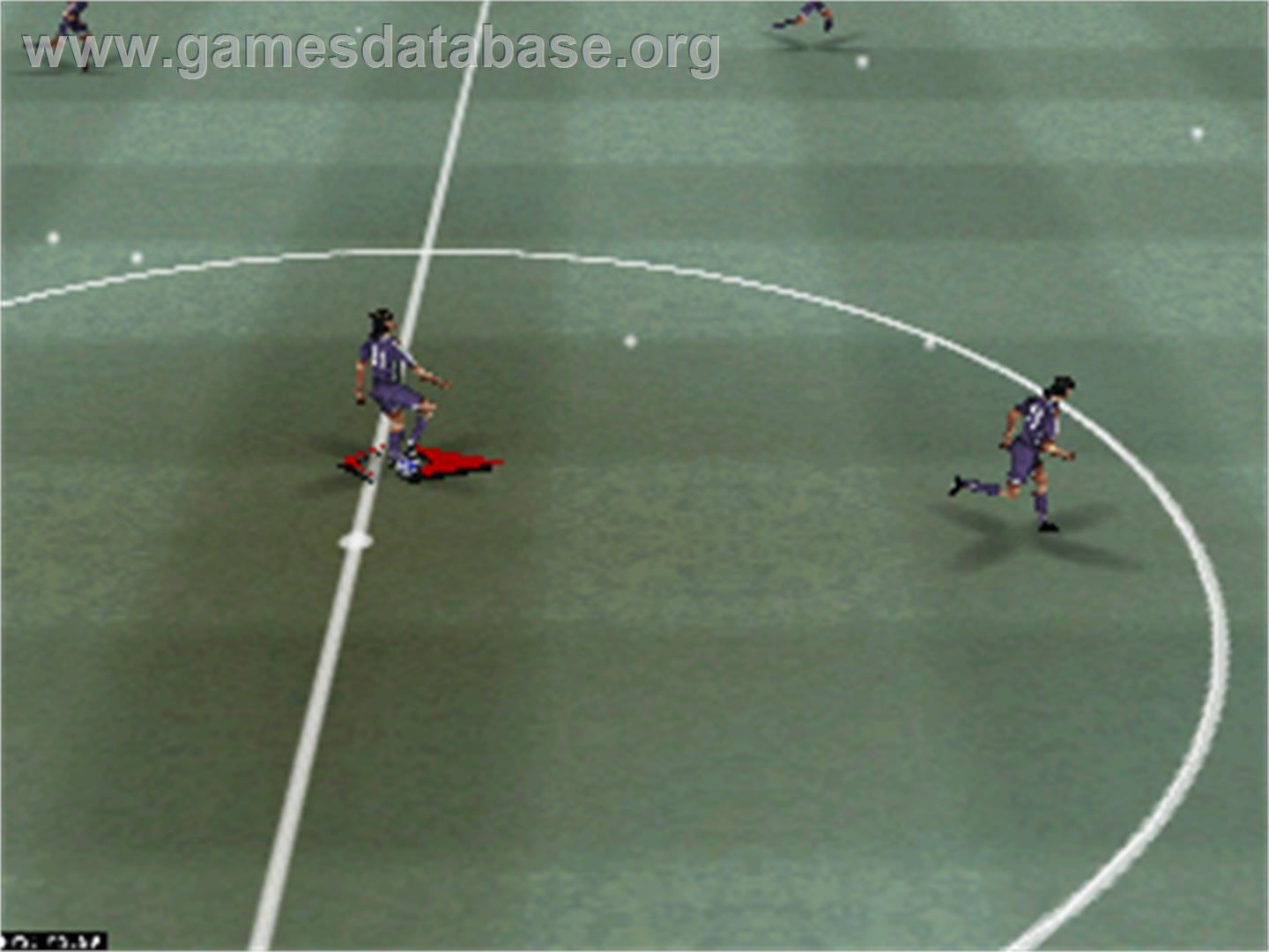 Michael Owen's World League Soccer 2000 - Nintendo N64 - Artwork - In Game