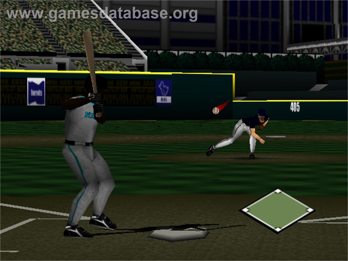 Mike Piazza's StrikeZone - Nintendo N64 - Artwork - In Game