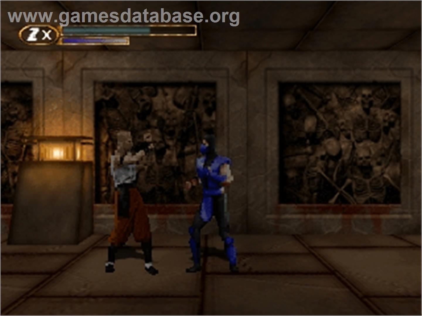 Mortal Kombat Mythologies - Sub-zero - Nintendo N64 - Artwork - In Game