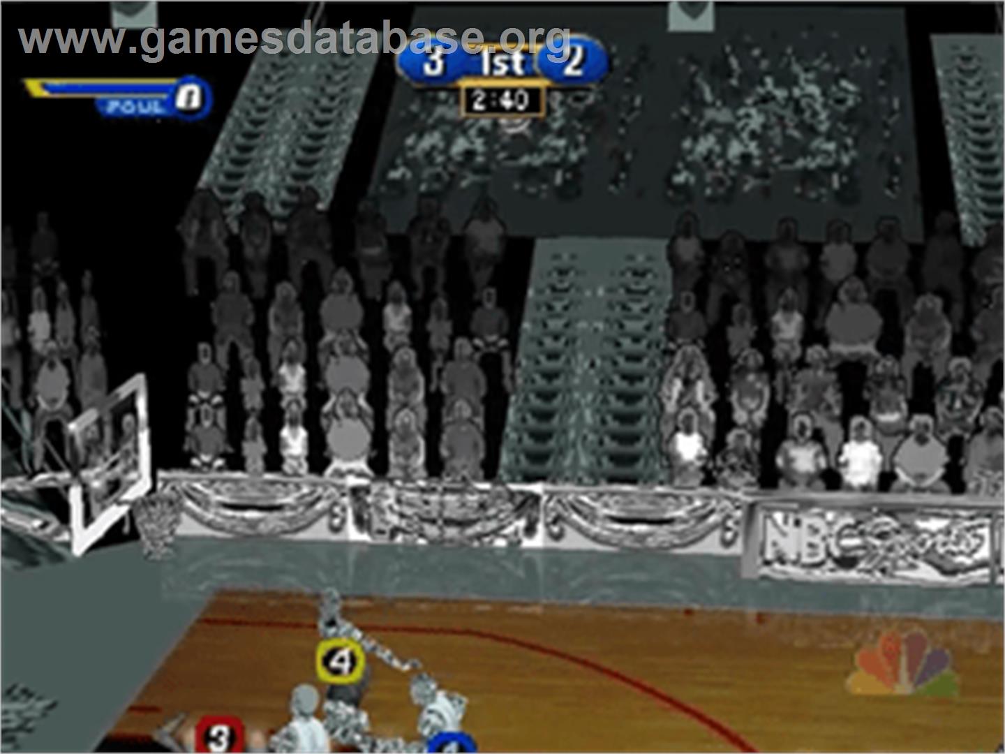 NBA Showtime: NBA on NBC - Nintendo N64 - Artwork - In Game