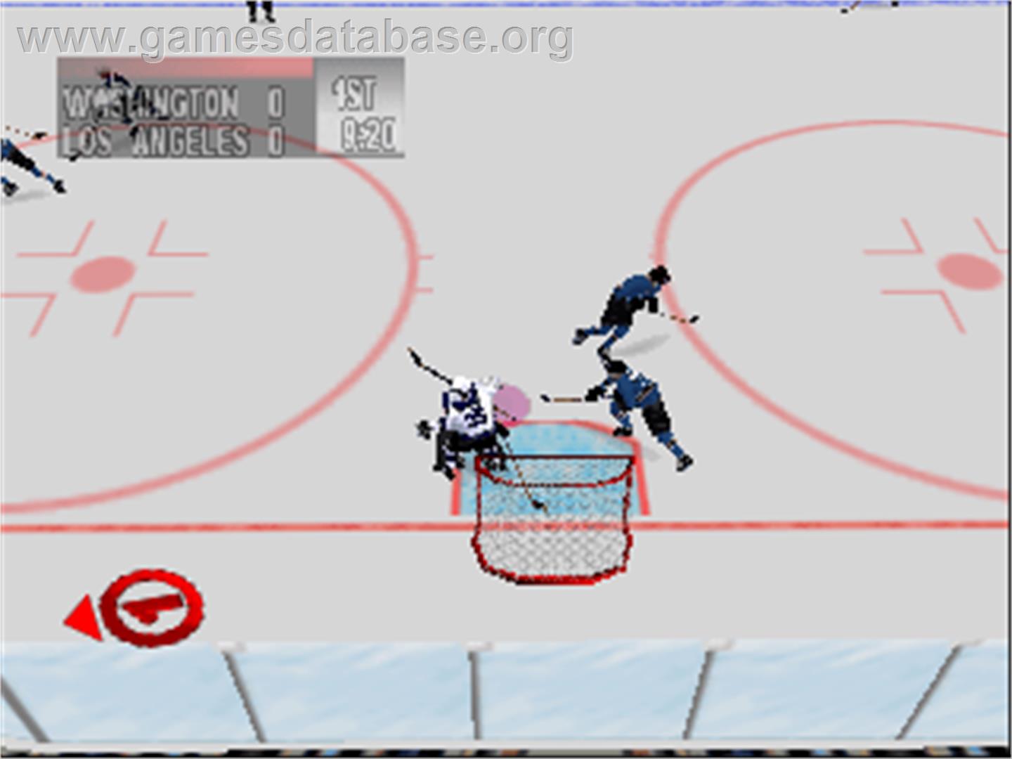 NHL Breakaway 99 - Nintendo N64 - Artwork - In Game