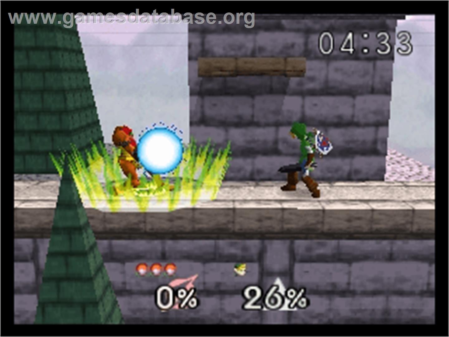 Nintendo All-Star! Dairantou Smash Brothers - Nintendo N64 - Artwork - In Game