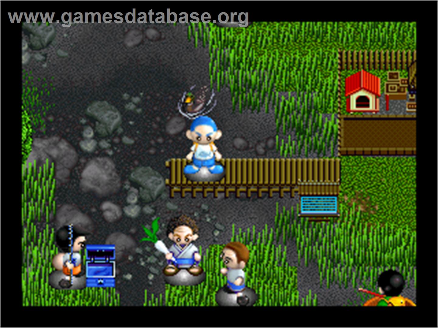 Nushi Zuri 64 - Shiokaze Ni Notte - Nintendo N64 - Artwork - In Game