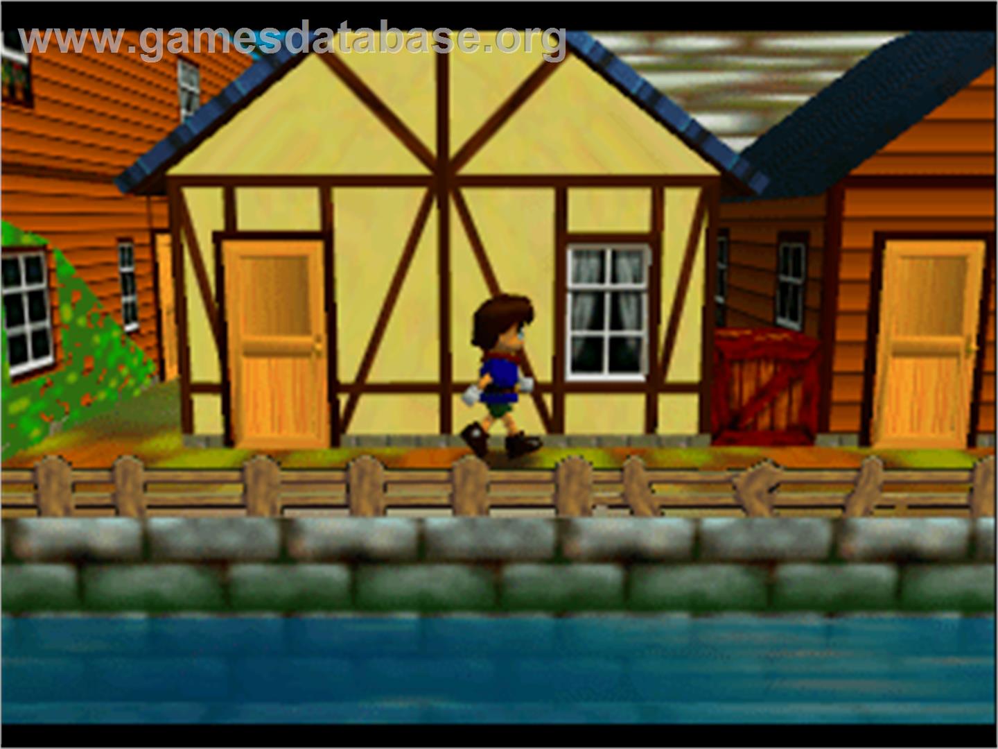 Onegai Monsters - Nintendo N64 - Artwork - In Game