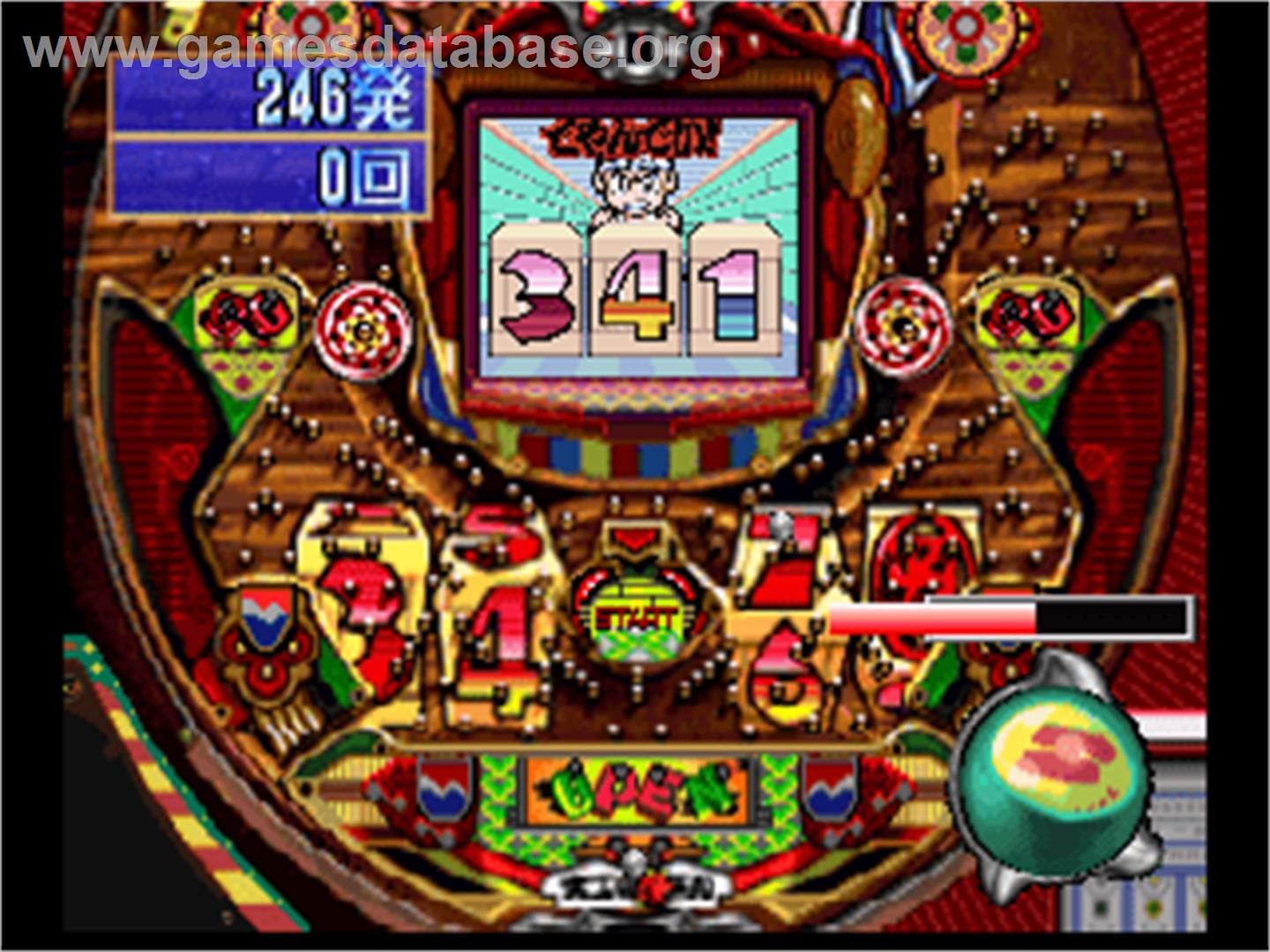Parlor! Pro 64: Pachinko Jikki Simulation - Nintendo N64 - Artwork - In Game
