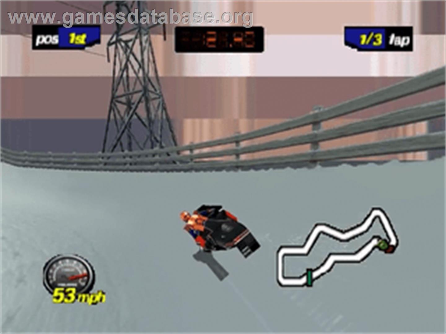 Polaris SnoCross - Nintendo N64 - Artwork - In Game