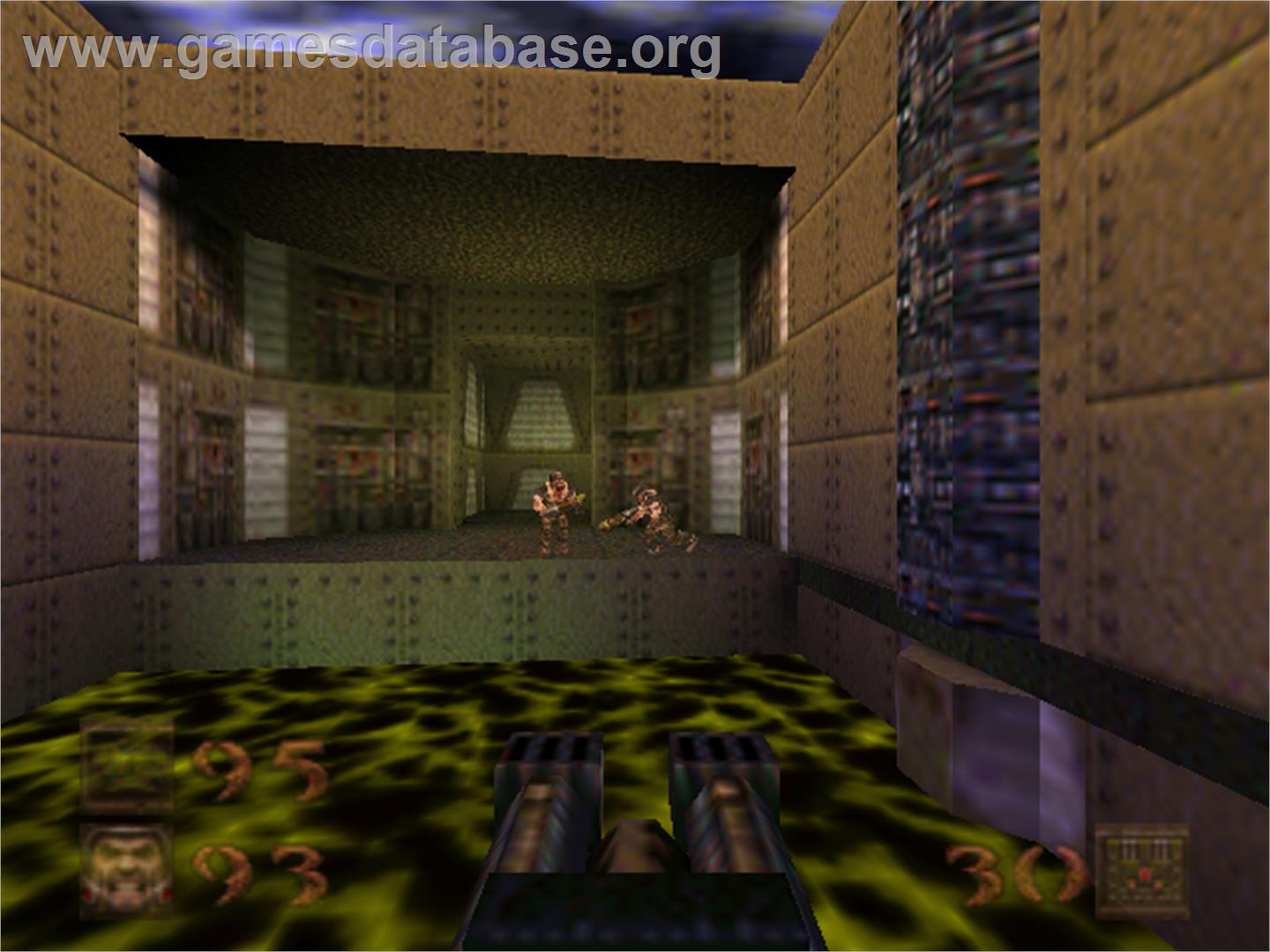 Quake - Nintendo N64 - Artwork - In Game