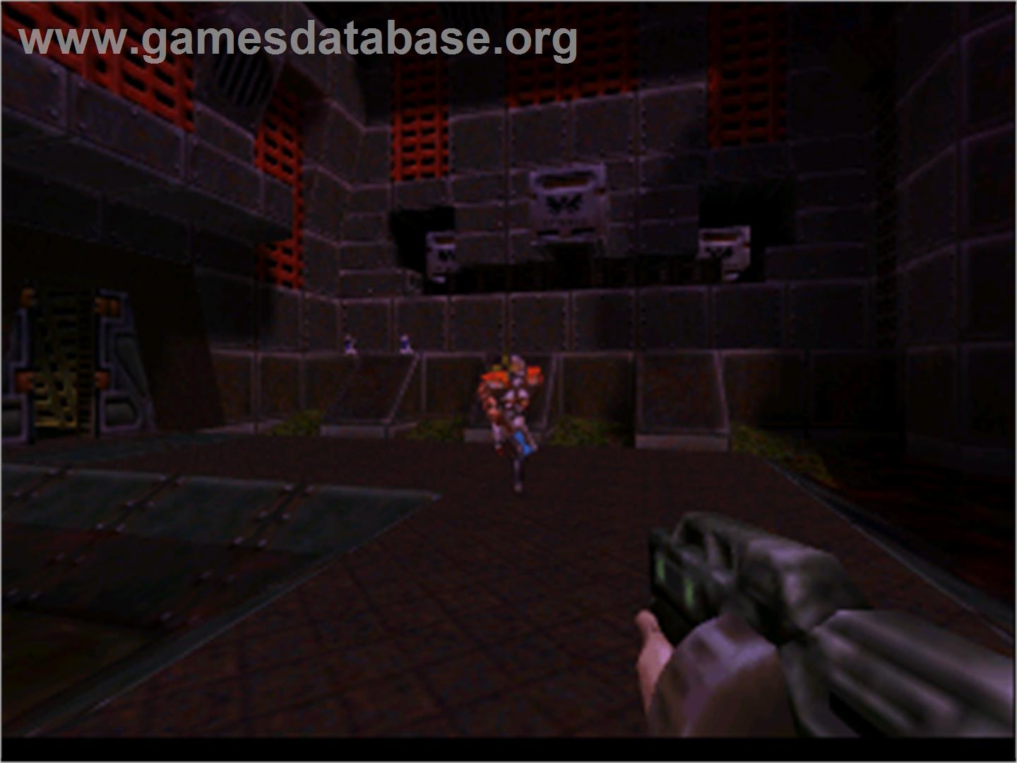 Quake 2 - Nintendo N64 - Artwork - In Game