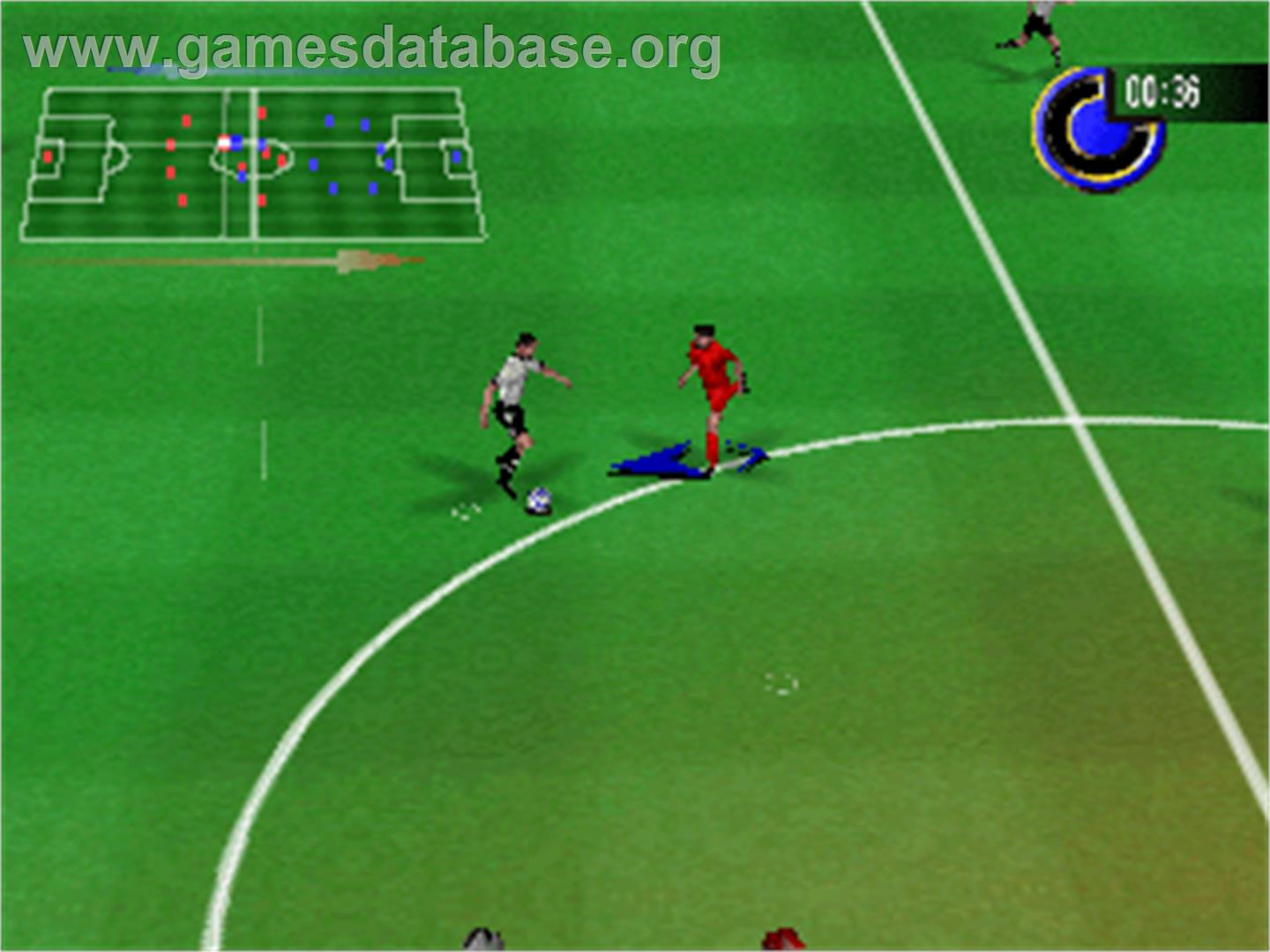 RTL World League Soccer 2000 - Nintendo N64 - Artwork - In Game