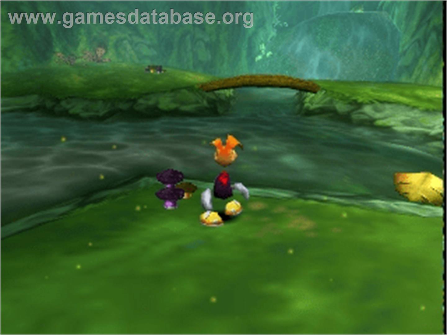 Rayman 2 - The Great Escape - Nintendo N64 - Artwork - In Game