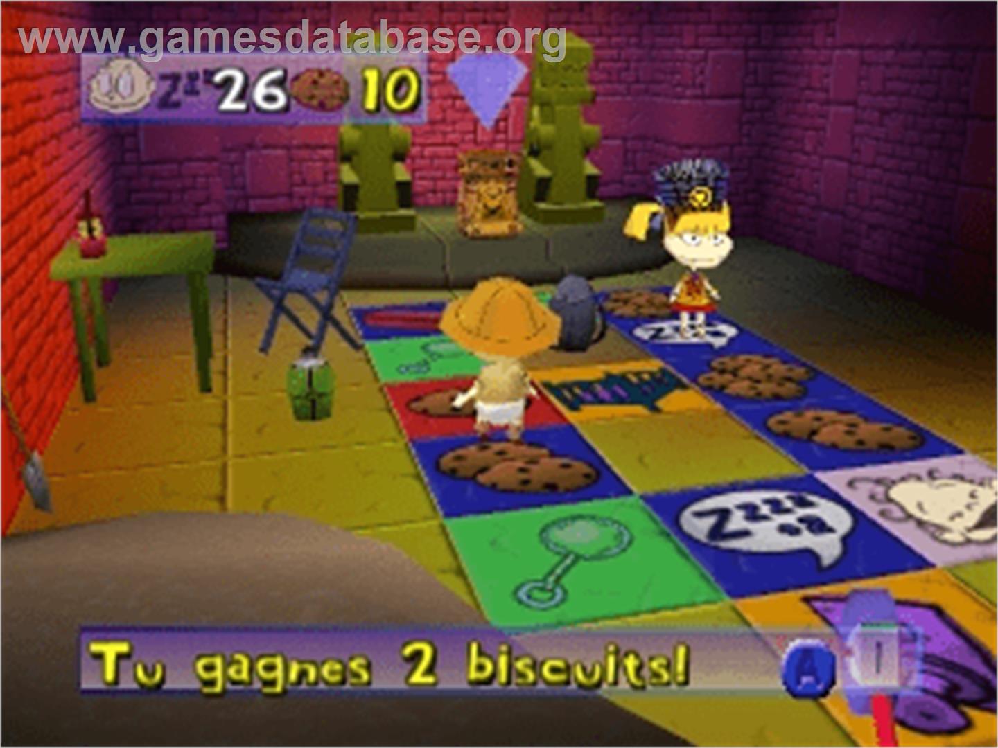Razmoket: La Chasse Aux Tresors - Nintendo N64 - Artwork - In Game