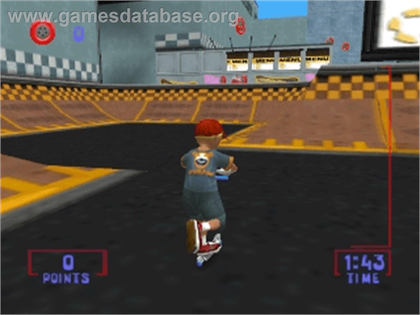 Razor Freestyle Scooter - Nintendo N64 - Artwork - In Game