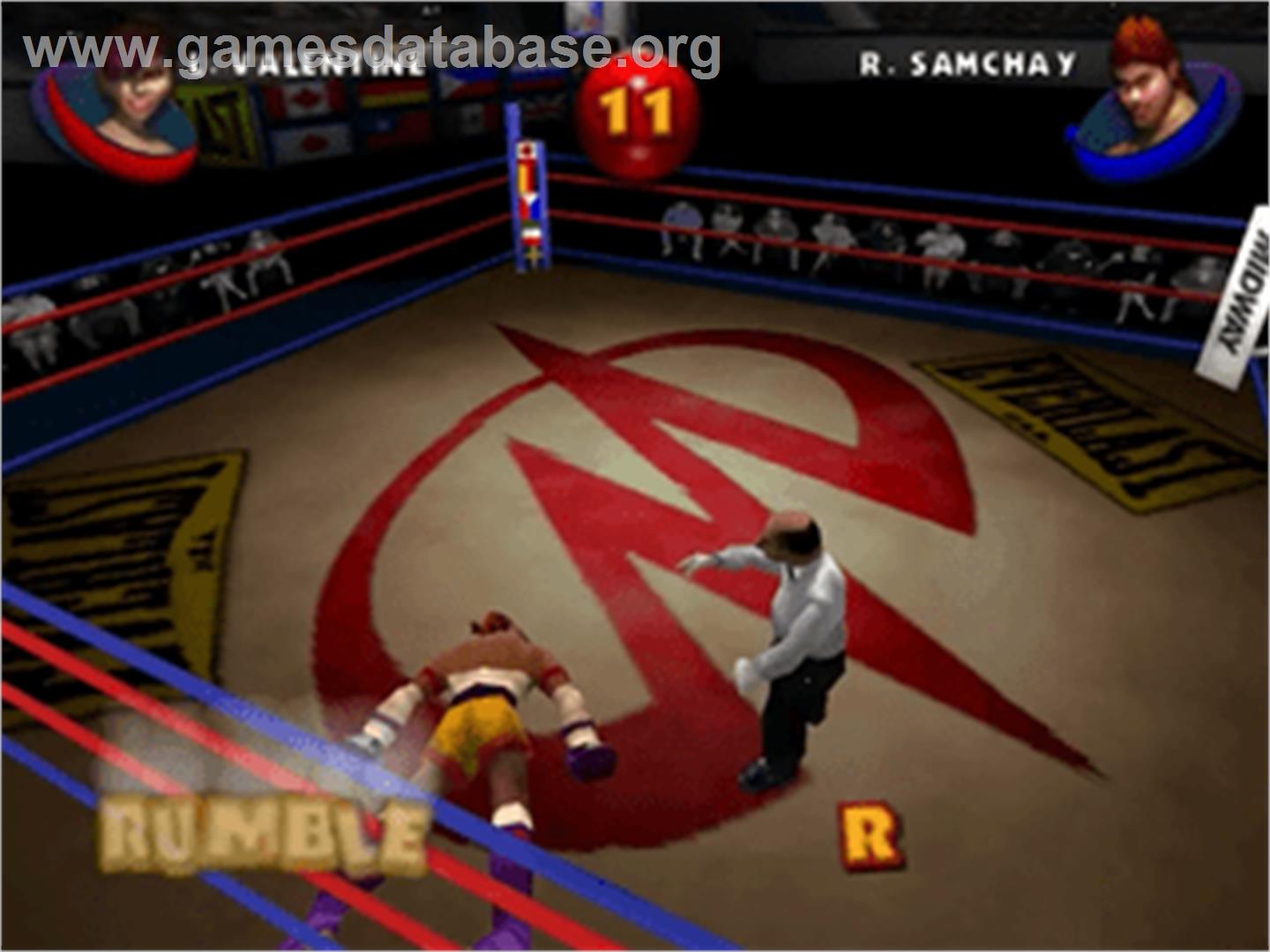 Ready 2 Rumble Boxing - Round 2 - Nintendo N64 - Artwork - In Game