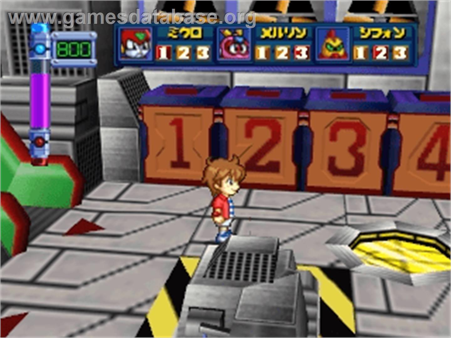 Robot Ponkottsu 64: 7tsu no Umi no Caramel - Nintendo N64 - Artwork - In Game