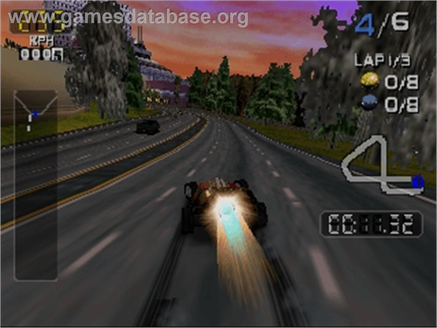 San Francisco Rush 2049 - Nintendo N64 - Artwork - In Game