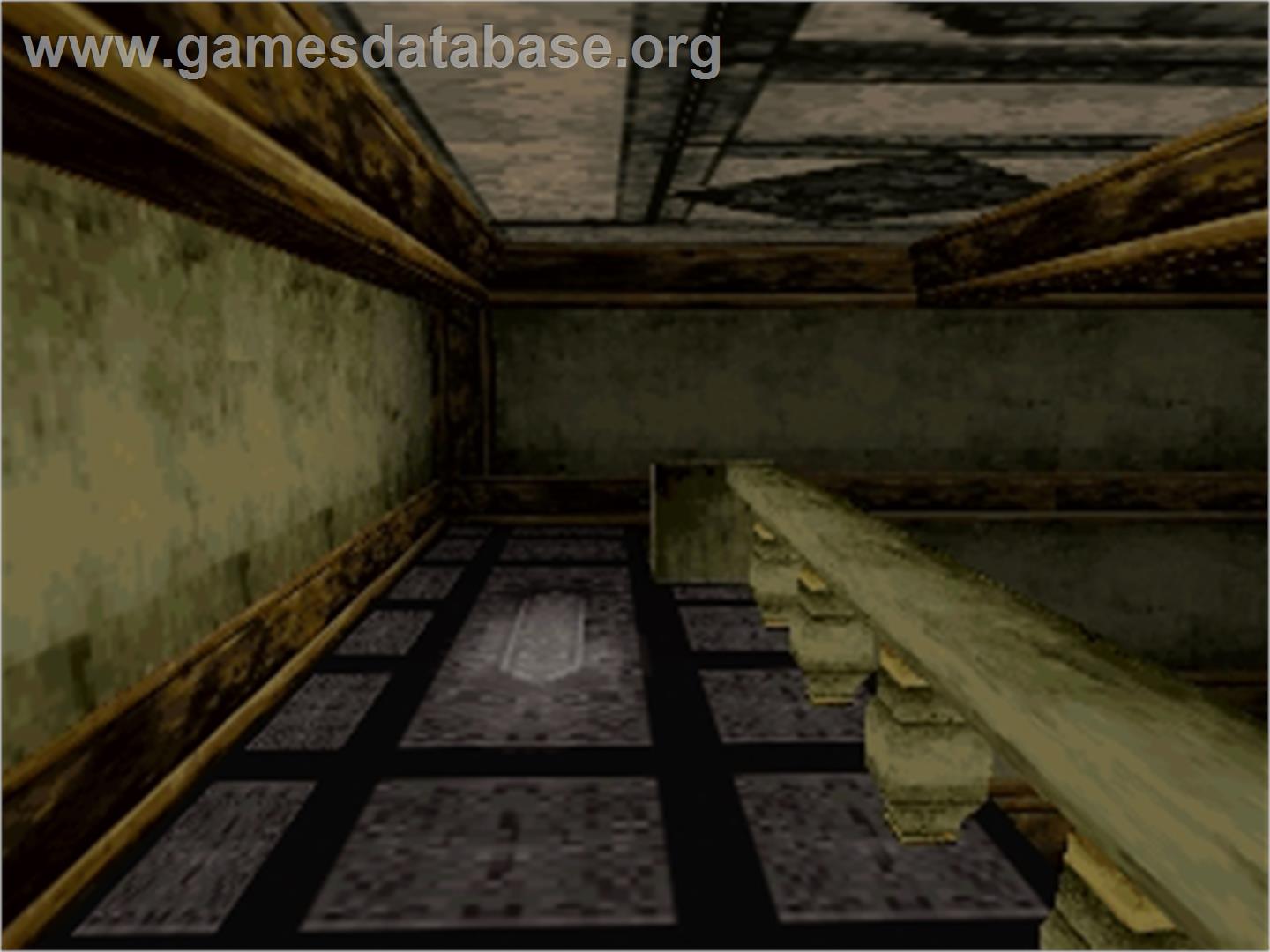 Shadowgate 64 - Trials Of The Four Towers - Nintendo N64 - Artwork - In Game