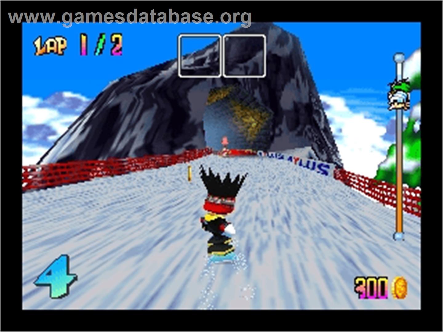 Snobow Kids - Nintendo N64 - Artwork - In Game