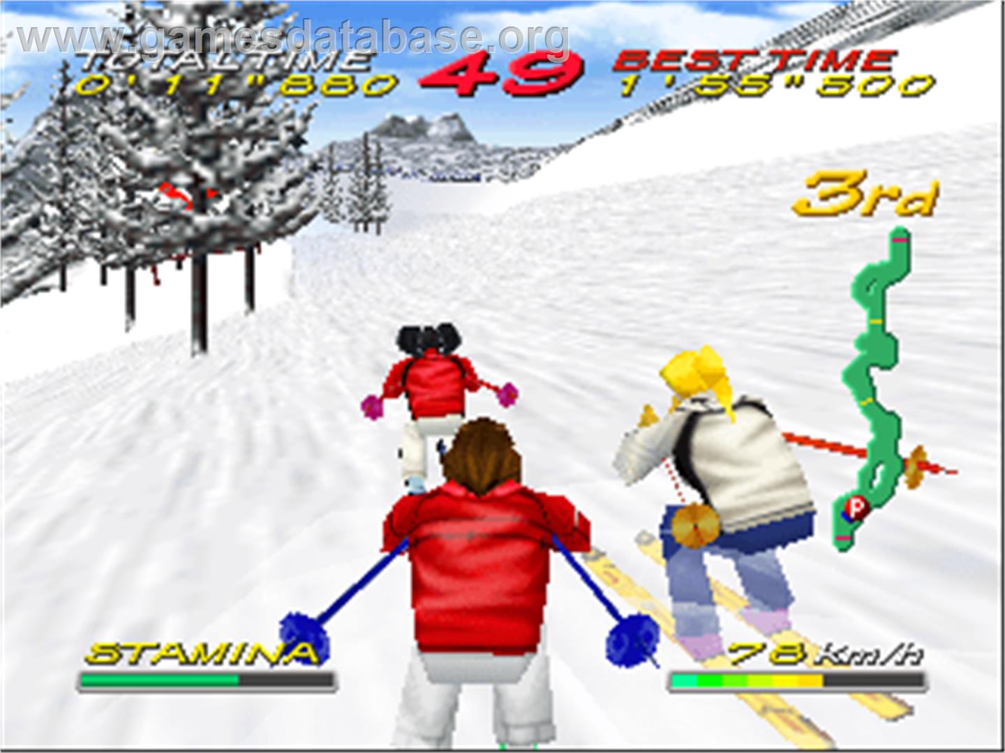 Snow Speeder - Nintendo N64 - Artwork - In Game