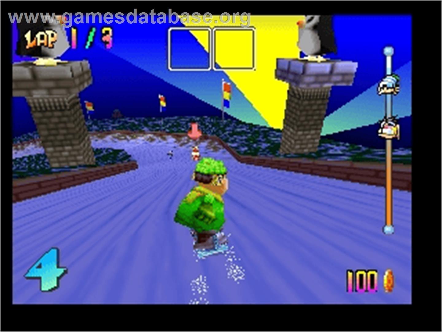 Snowboard Kids - Nintendo N64 - Artwork - In Game