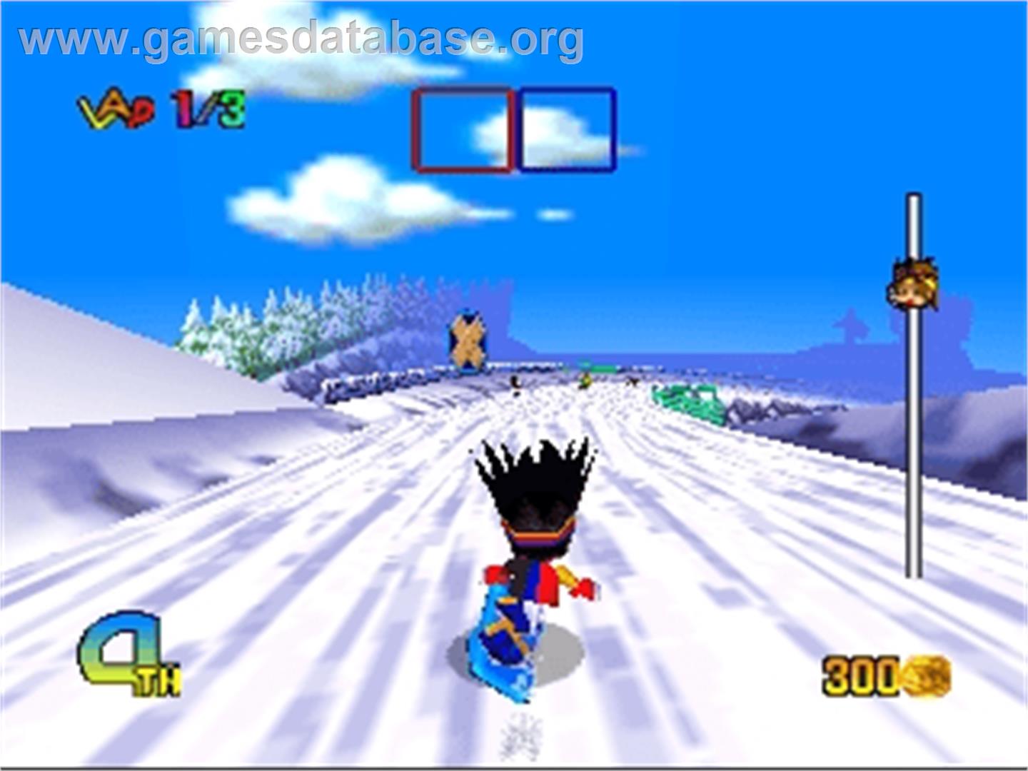 Snowboard Kids 2 - Nintendo N64 - Artwork - In Game