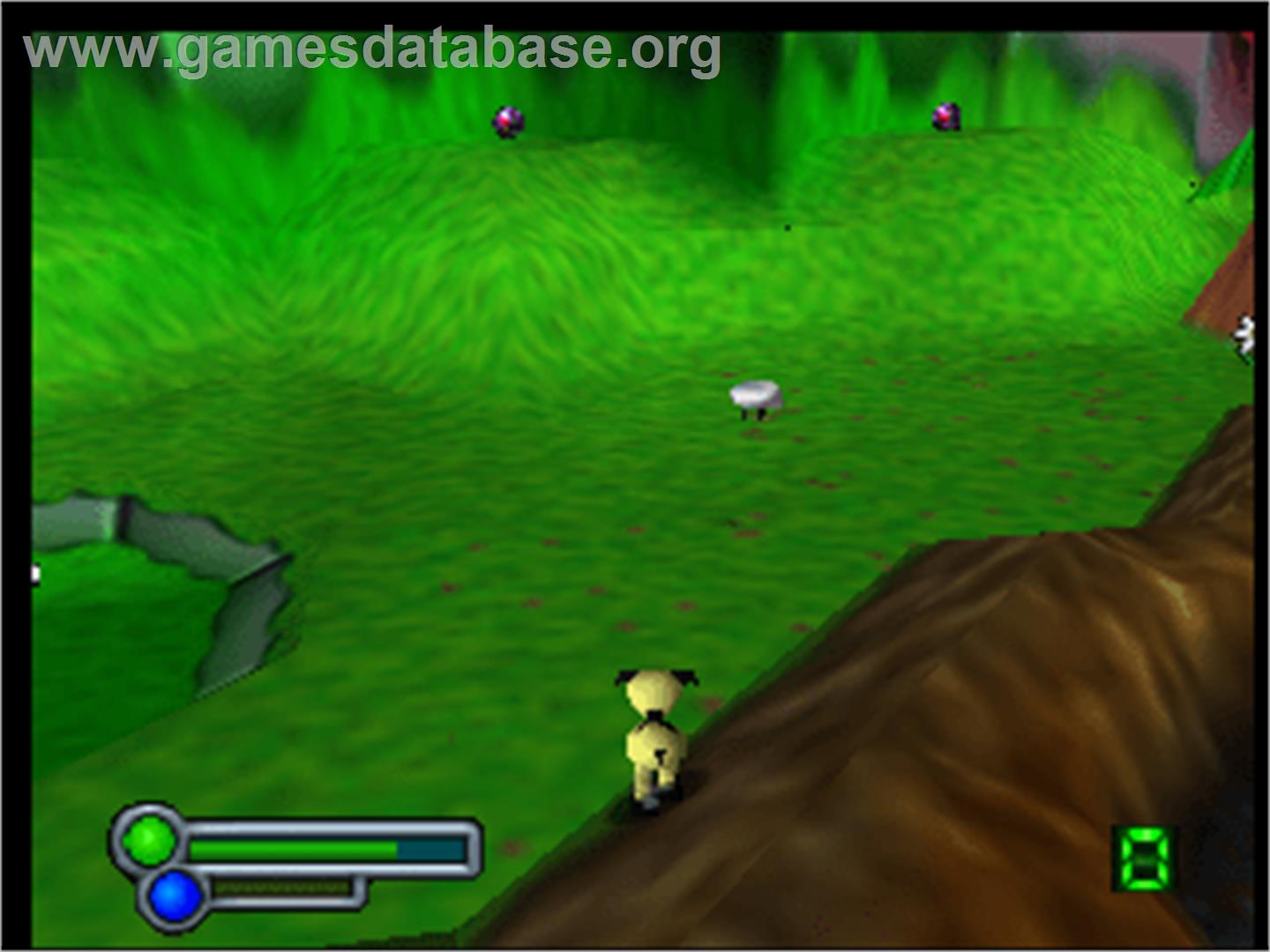 Space Station Silicon Valley - Nintendo N64 - Artwork - In Game