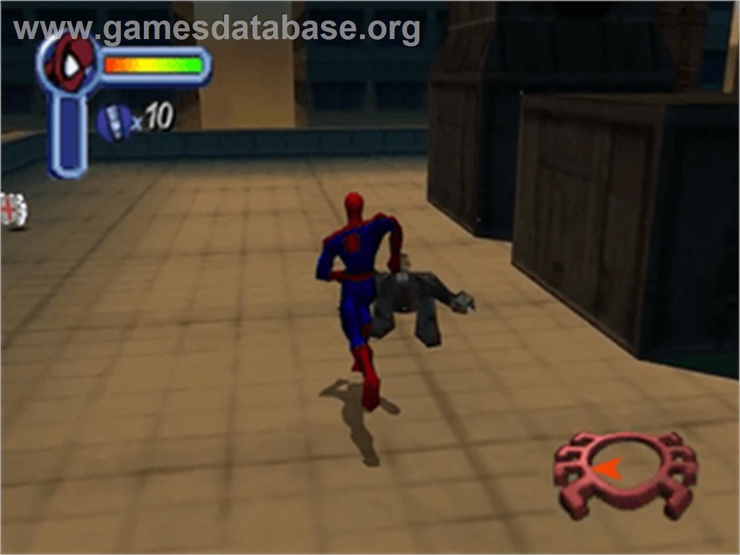 Spider-Man - Nintendo N64 - Artwork - In Game