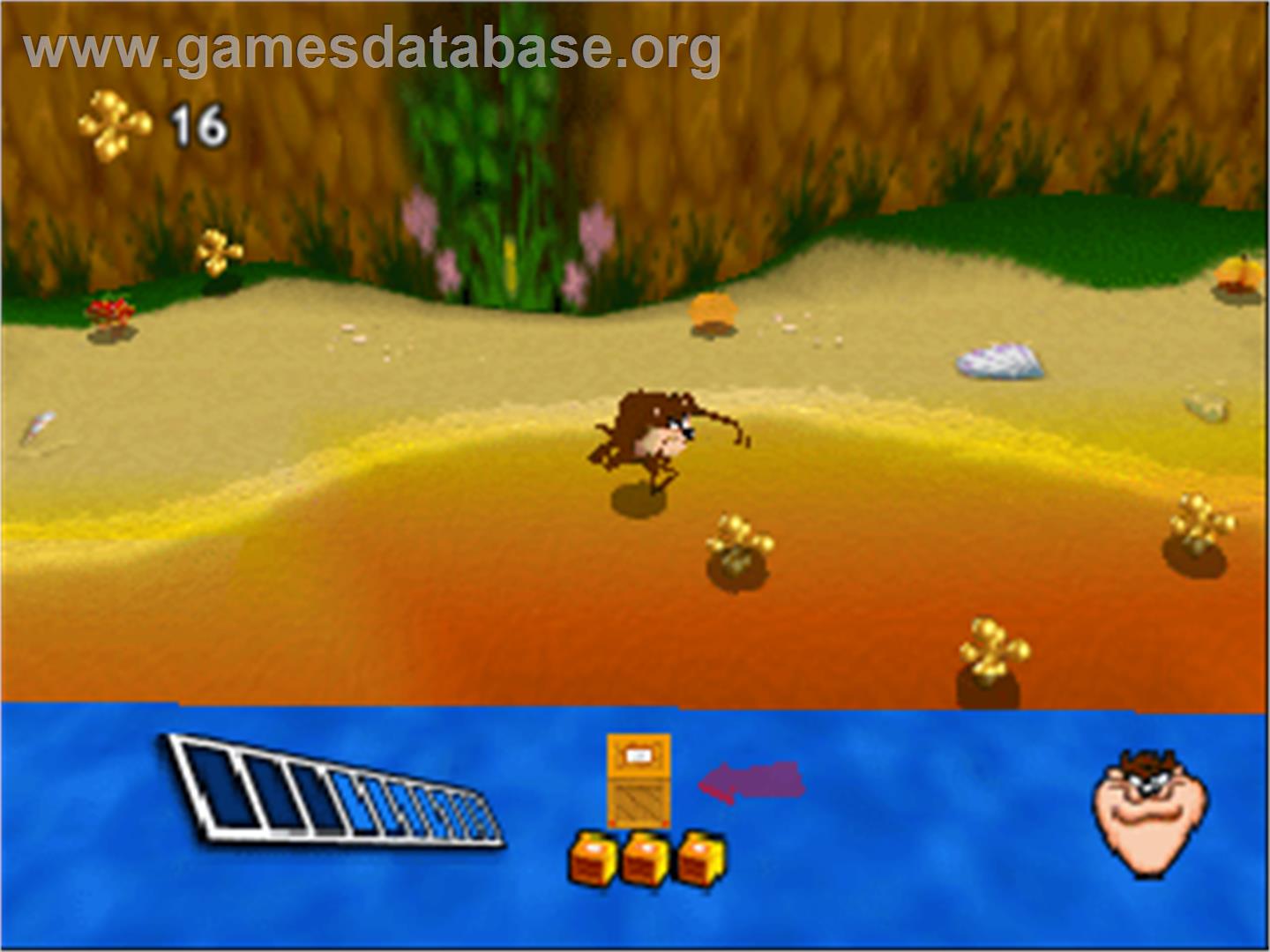 Taz Express - Nintendo N64 - Artwork - In Game