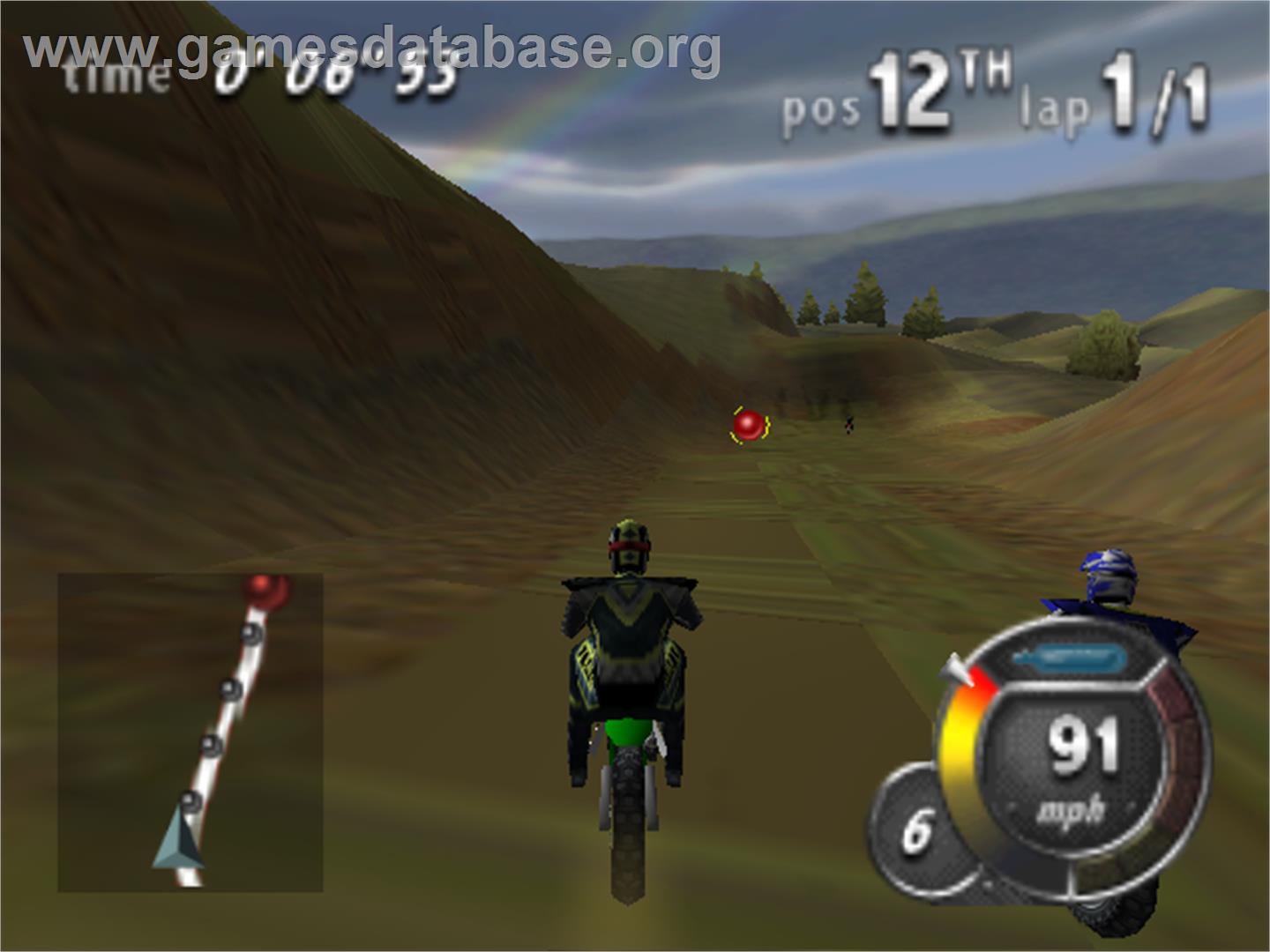 Top Gear Hyperbike - Nintendo N64 - Artwork - In Game