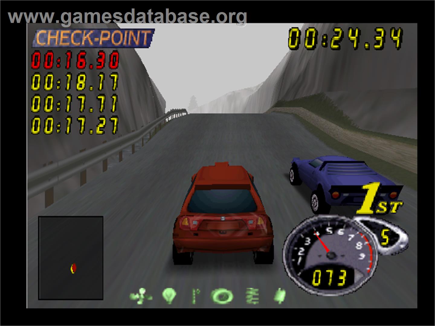 Top Gear Rally 2 - Nintendo N64 - Artwork - In Game