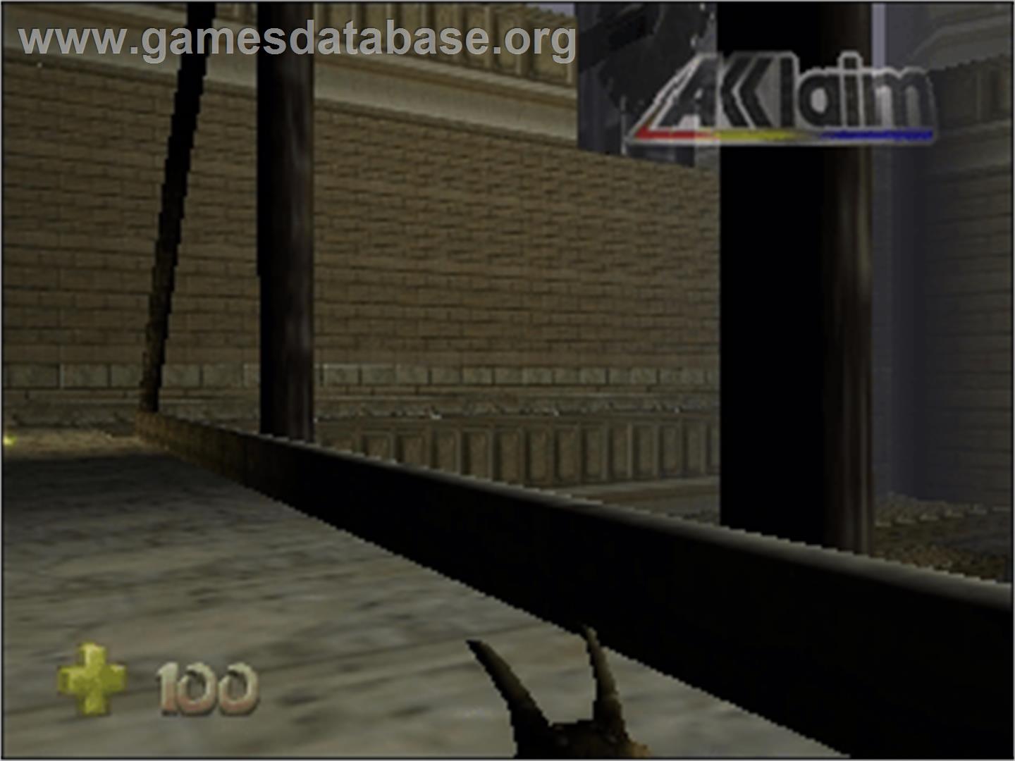 Turok 2 - Seeds Of Evil - Nintendo N64 - Artwork - In Game