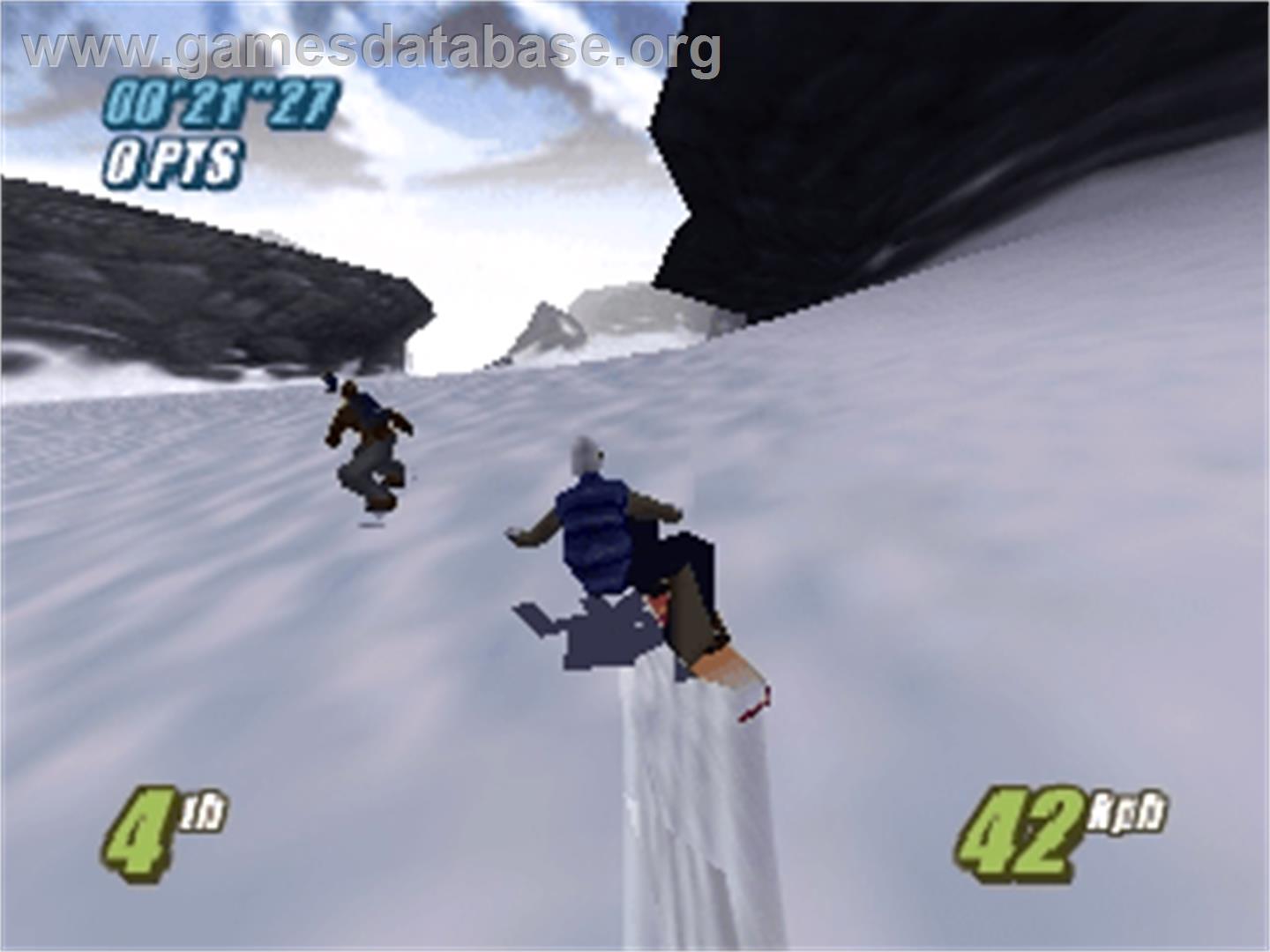 Twisted Edge: Extreme Snowboarding - Nintendo N64 - Artwork - In Game