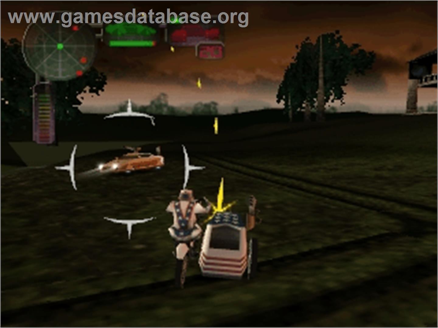 Vigilante 8 - 2nd Offense - Nintendo N64 - Artwork - In Game
