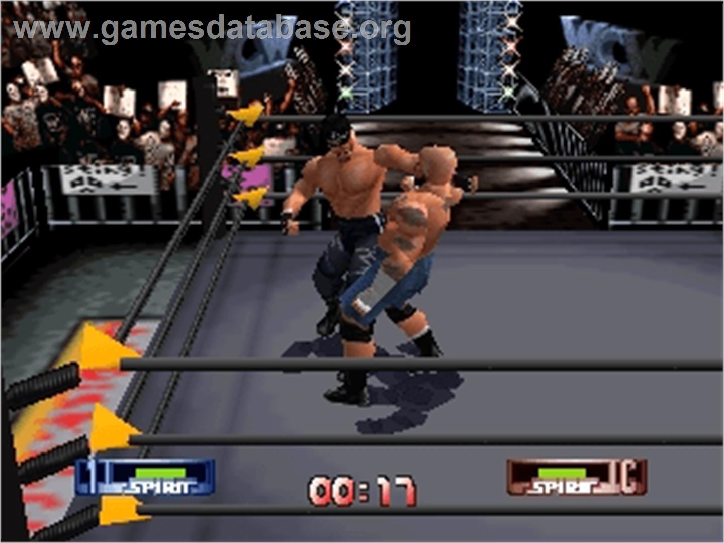 WCW/NWO Revenge - Nintendo N64 - Artwork - In Game