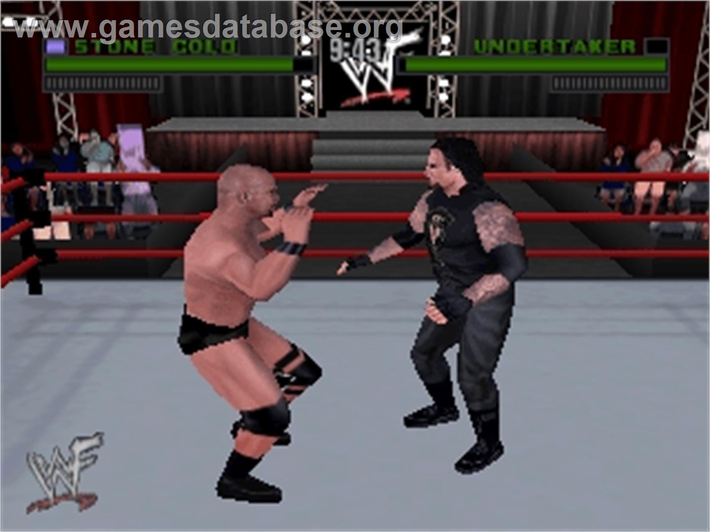 WWF Attitude - Nintendo N64 - Artwork - In Game