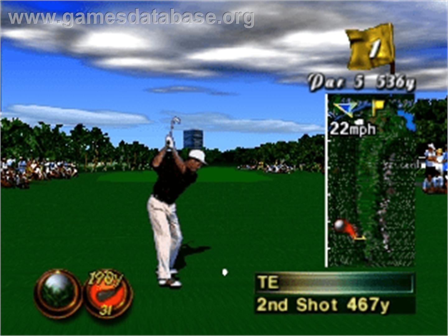 Waialae Country Club - True Golf Classics - Nintendo N64 - Artwork - In Game