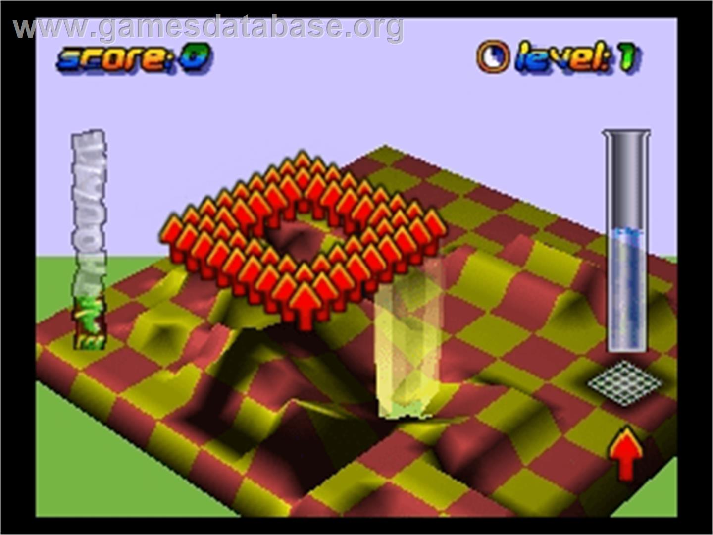 Wetrix - Nintendo N64 - Artwork - In Game