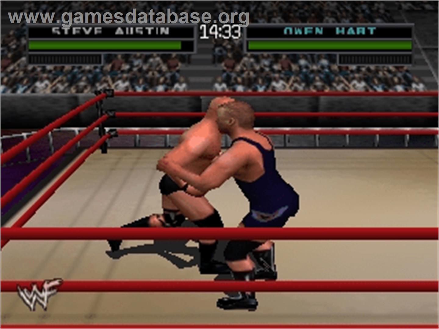 Wwf War Zone - Nintendo N64 - Artwork - In Game