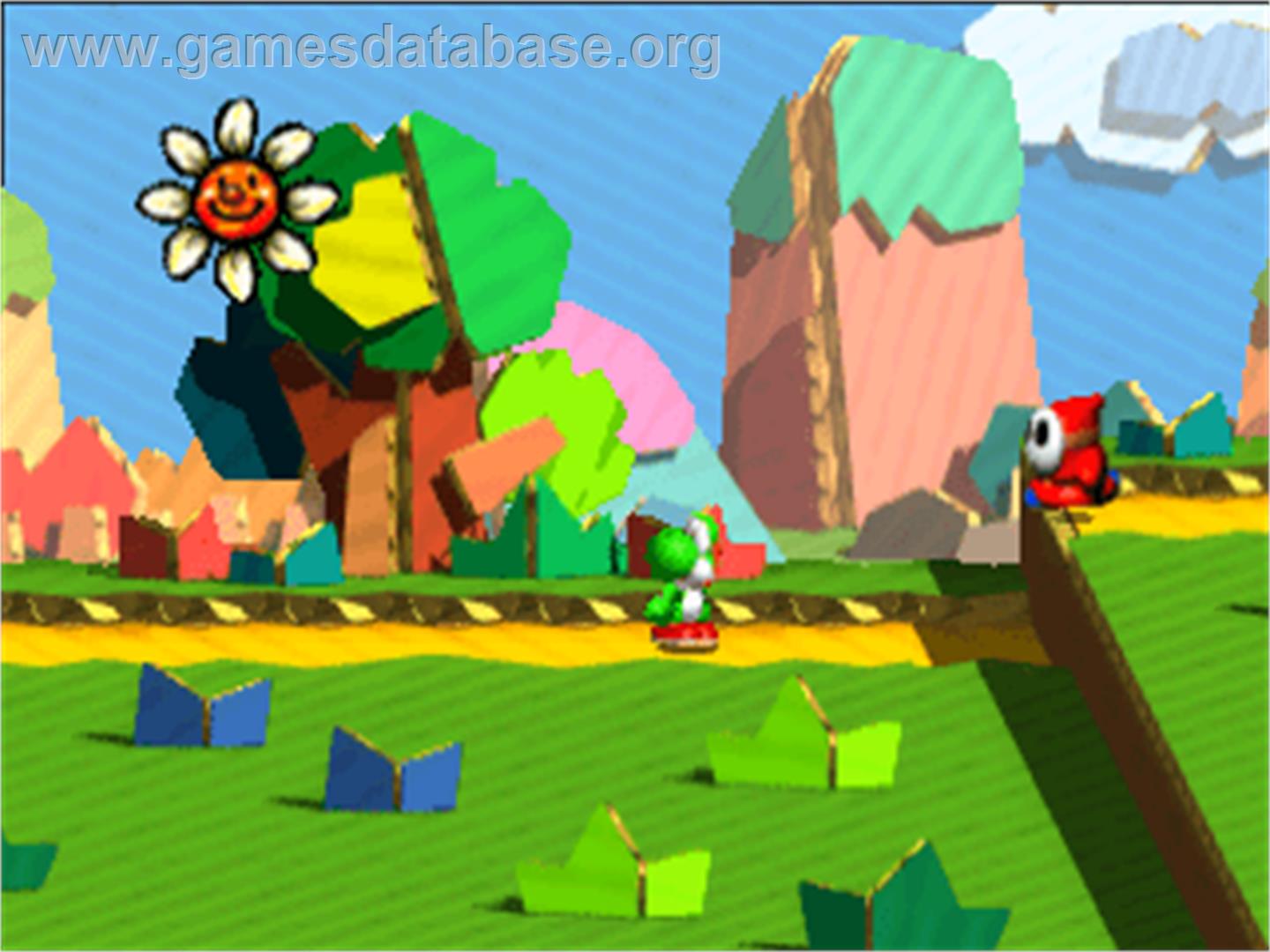 Yoshi Story - Nintendo N64 - Artwork - In Game