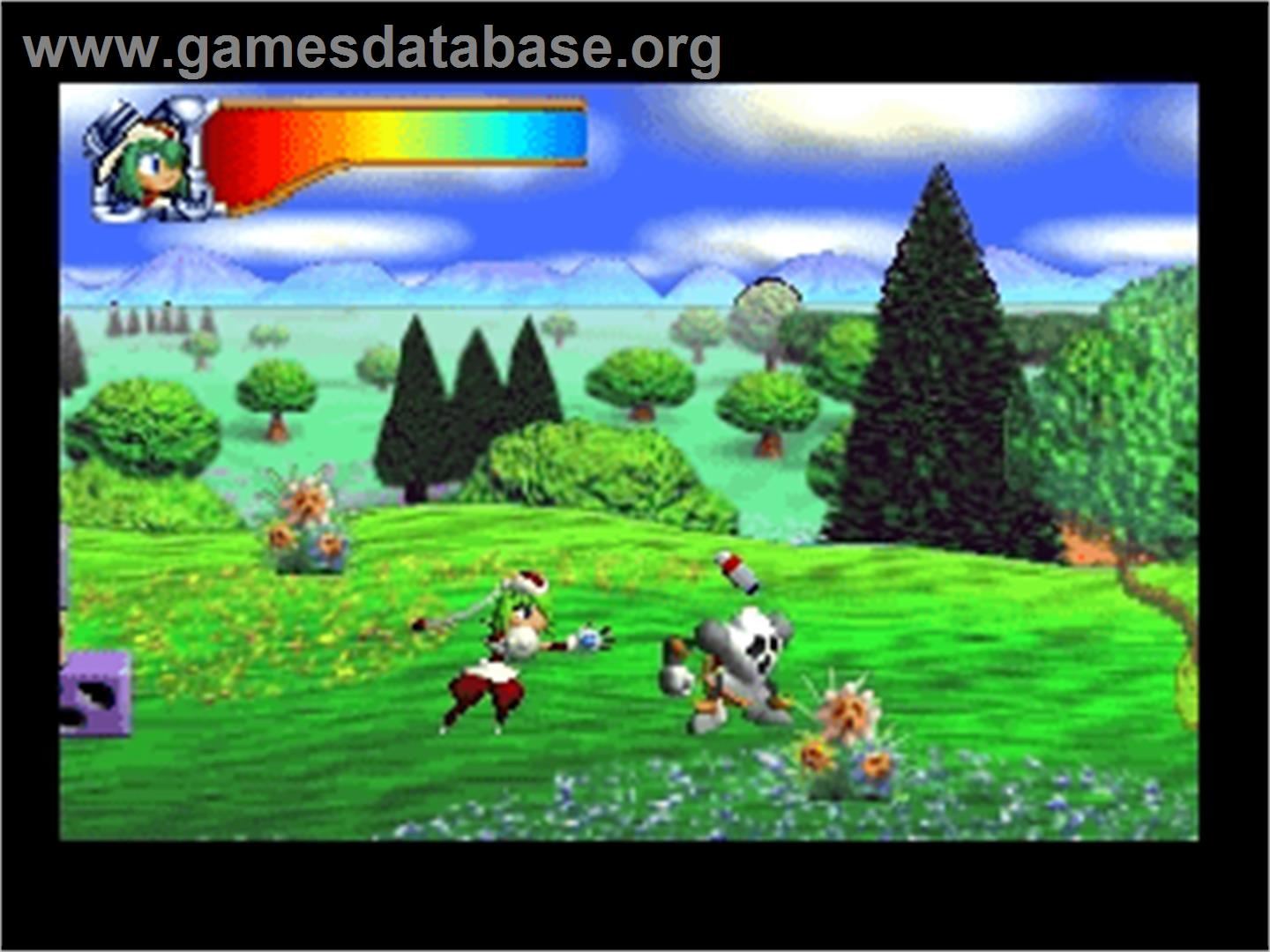 Yuke Yuke!! Trouble Makers - Nintendo N64 - Artwork - In Game