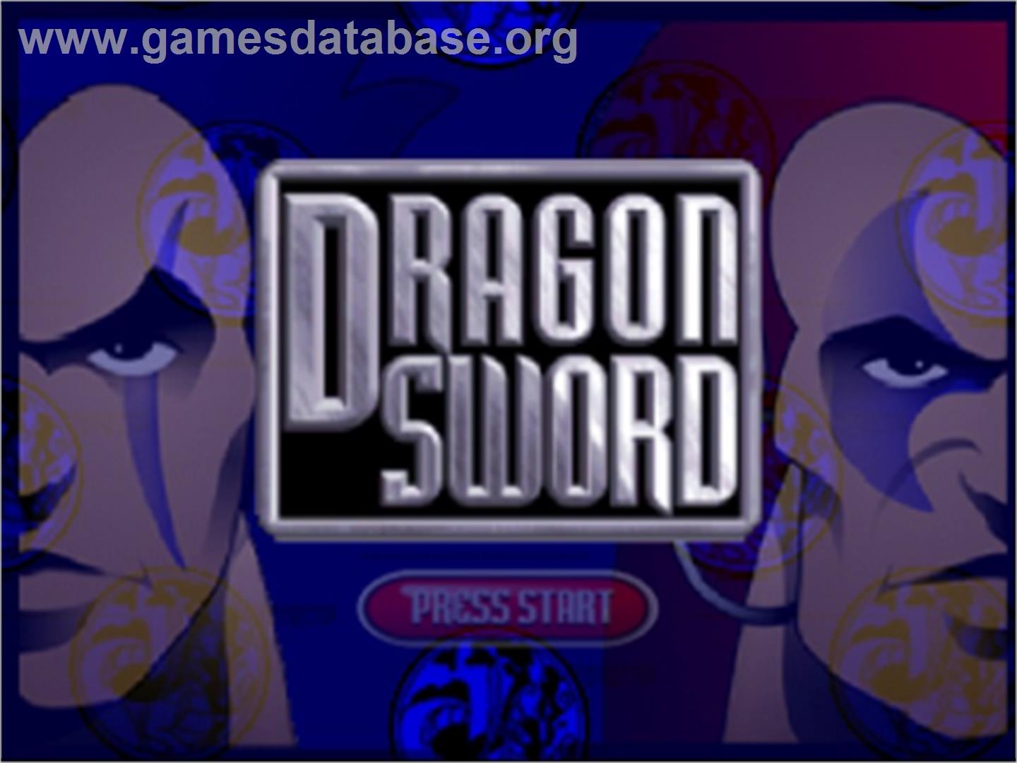 Dragon Sword 64 - Nintendo N64 - Artwork - Title Screen