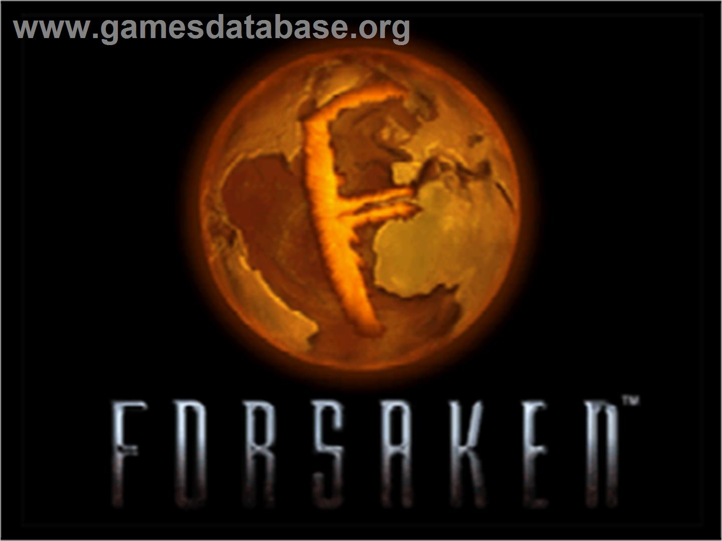 Forsaken 64 - Nintendo N64 - Artwork - Title Screen