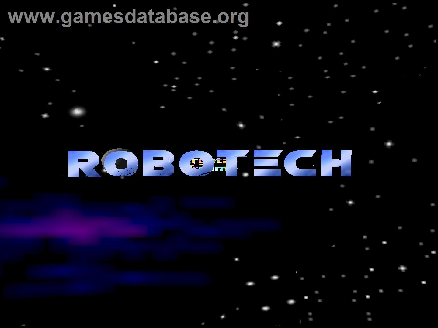 Robotech: Crystal Dreams - Nintendo N64 - Artwork - Title Screen