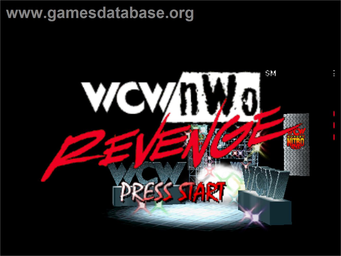 Wcw-nwo Revenge - Nintendo N64 - Artwork - Title Screen