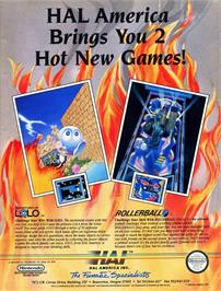 Advert for Adventures of Lolo on the Nintendo Wii U.