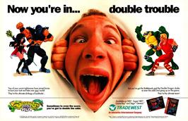 Advert for Battletoads And Double Dragon on the Sega Nomad.