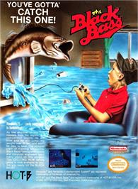 Advert for Black Bass, The on the MSX.
