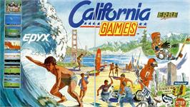 Advert for California Games on the Nintendo NES.