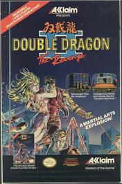 Advert for Double Dragon 2 - The Revenge on the Nintendo NES.