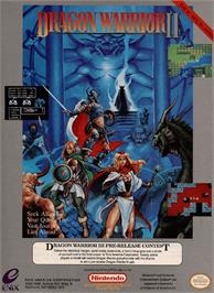 Advert for Dragon Warrior 2 on the Nintendo NES.